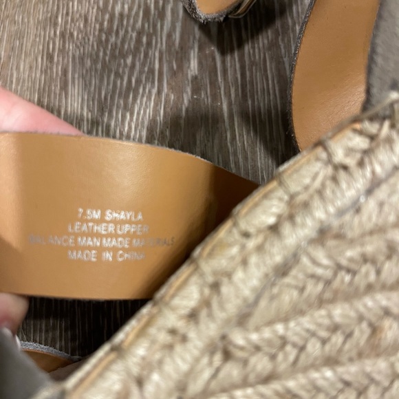 Dolce Vita Espadrilles 7.5 brand new - Picture 4 of 4